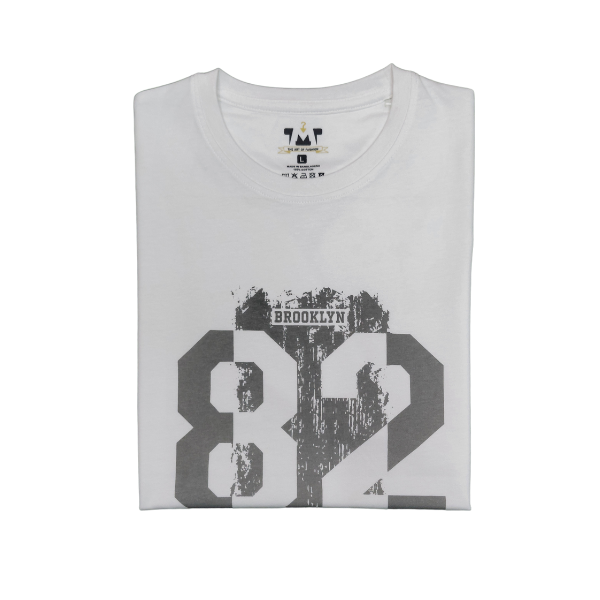 Mens Premium Long Sleeve T-Shirt-New York City White
