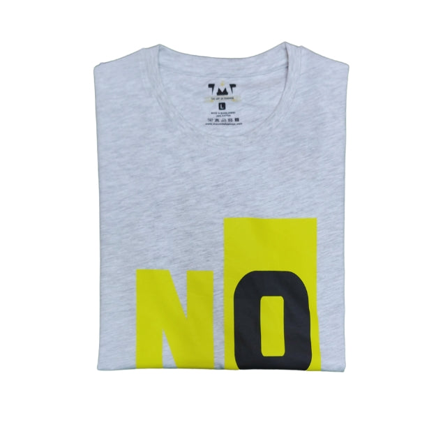 Mens Premium Long Sleeve T-Shirt-No Excuse White