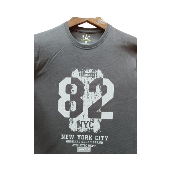 Mens Premium Long Sleeve T-Shirt-New York City