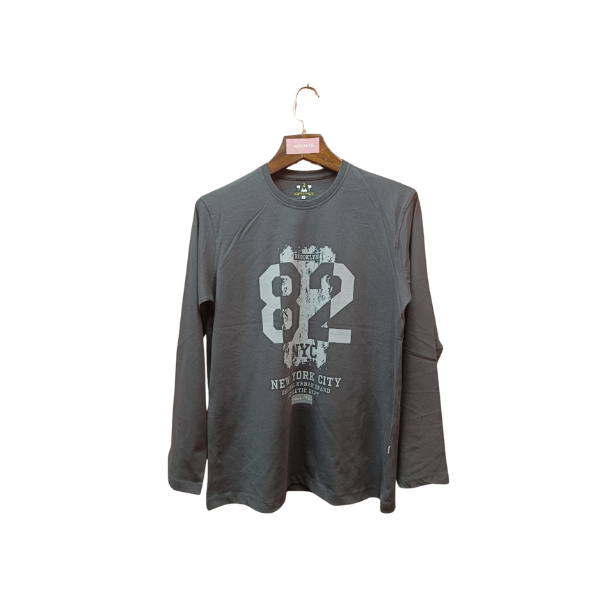 Mens Premium Long Sleeve T-Shirt-New York City