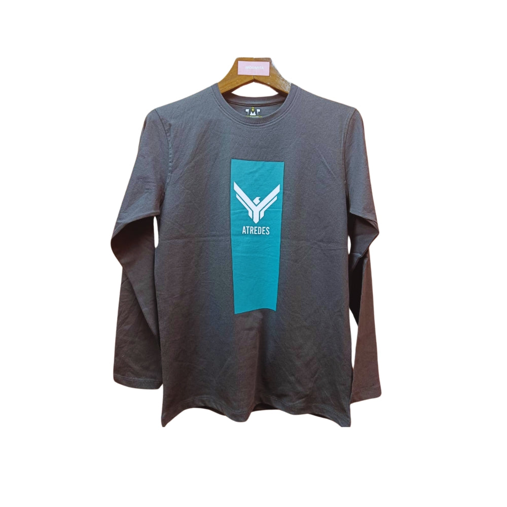 Mens Premium Long Sleeve T-Shirt-Artreds Black