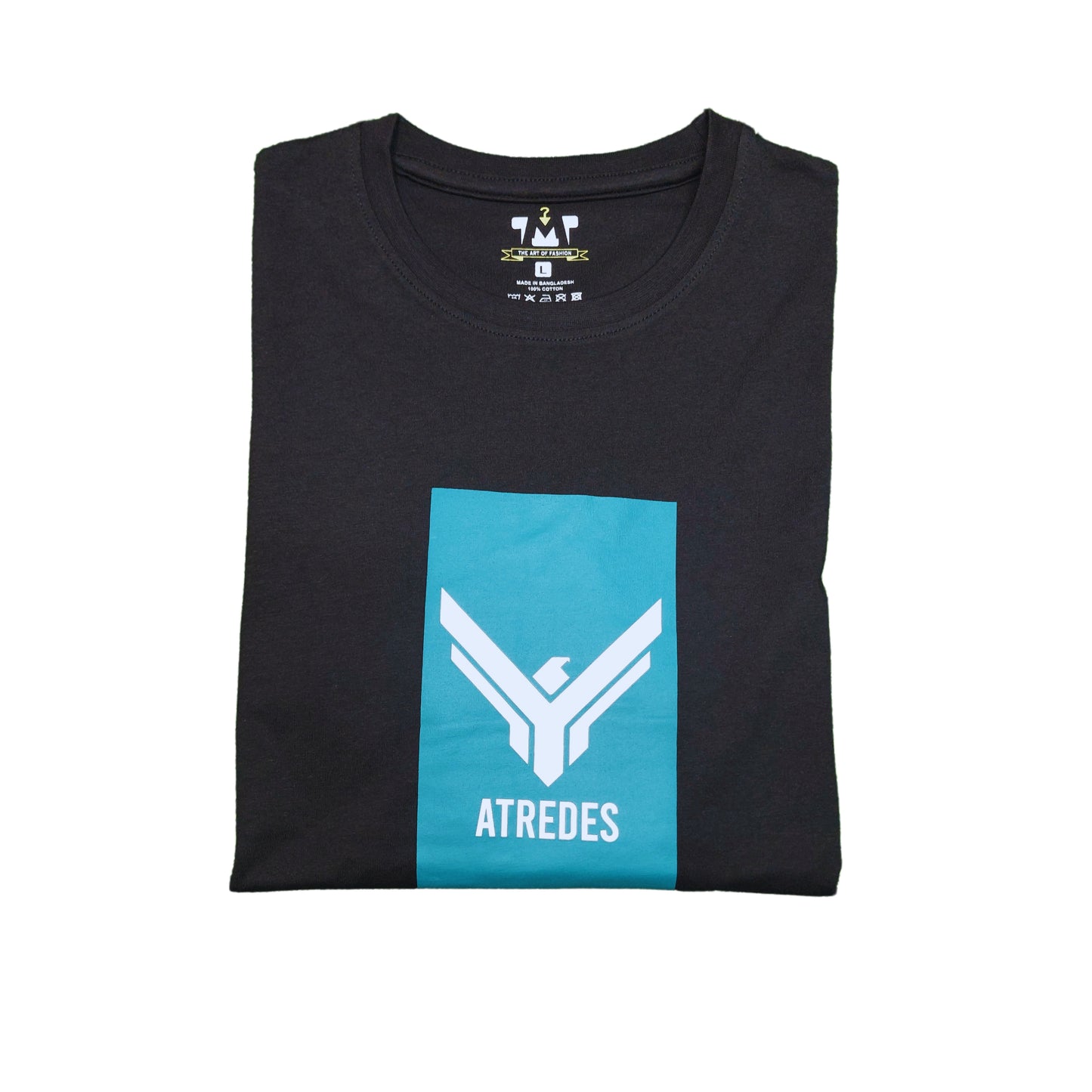Mens Premium Long Sleeve T-Shirt-Artreds Black