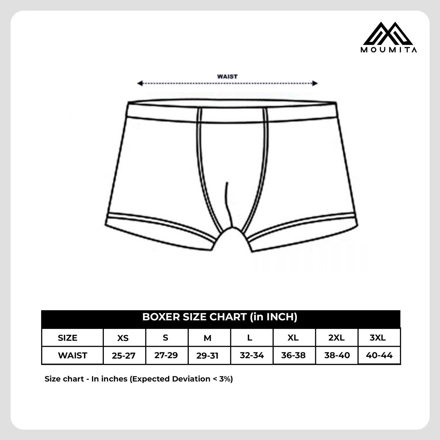 Mens Premium Boxer Brief || MFU-1001