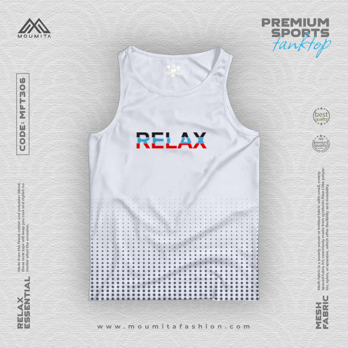 Sports Tank Top | MFT-101