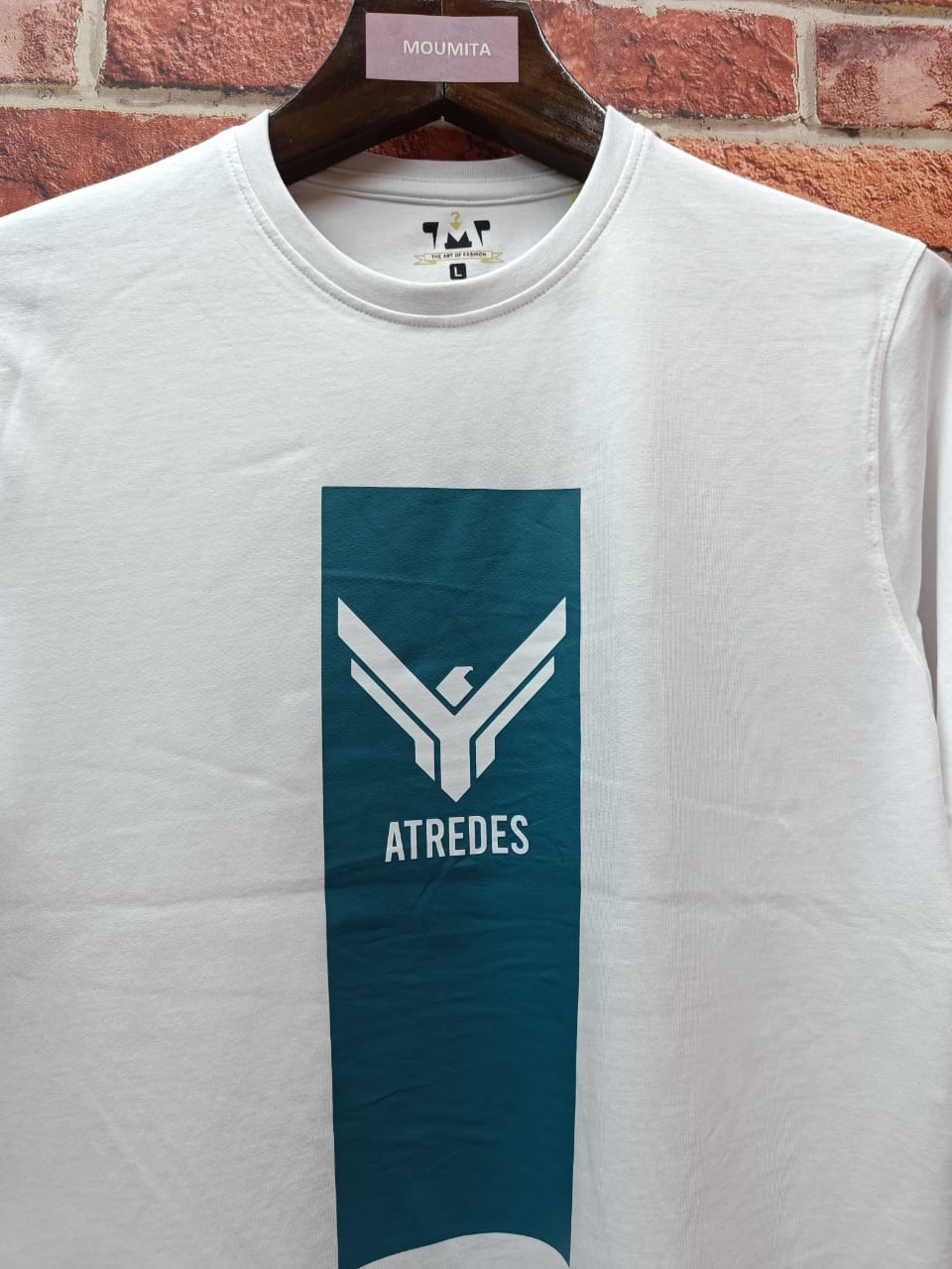 Mens Premium Long Sleeve T-Shirt-Artreds White