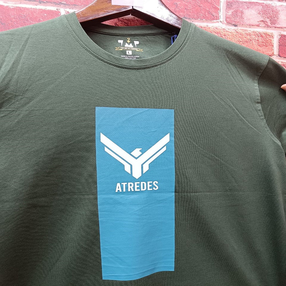 Mens Premium Long Sleeve T-Shirt-Artreds Green
