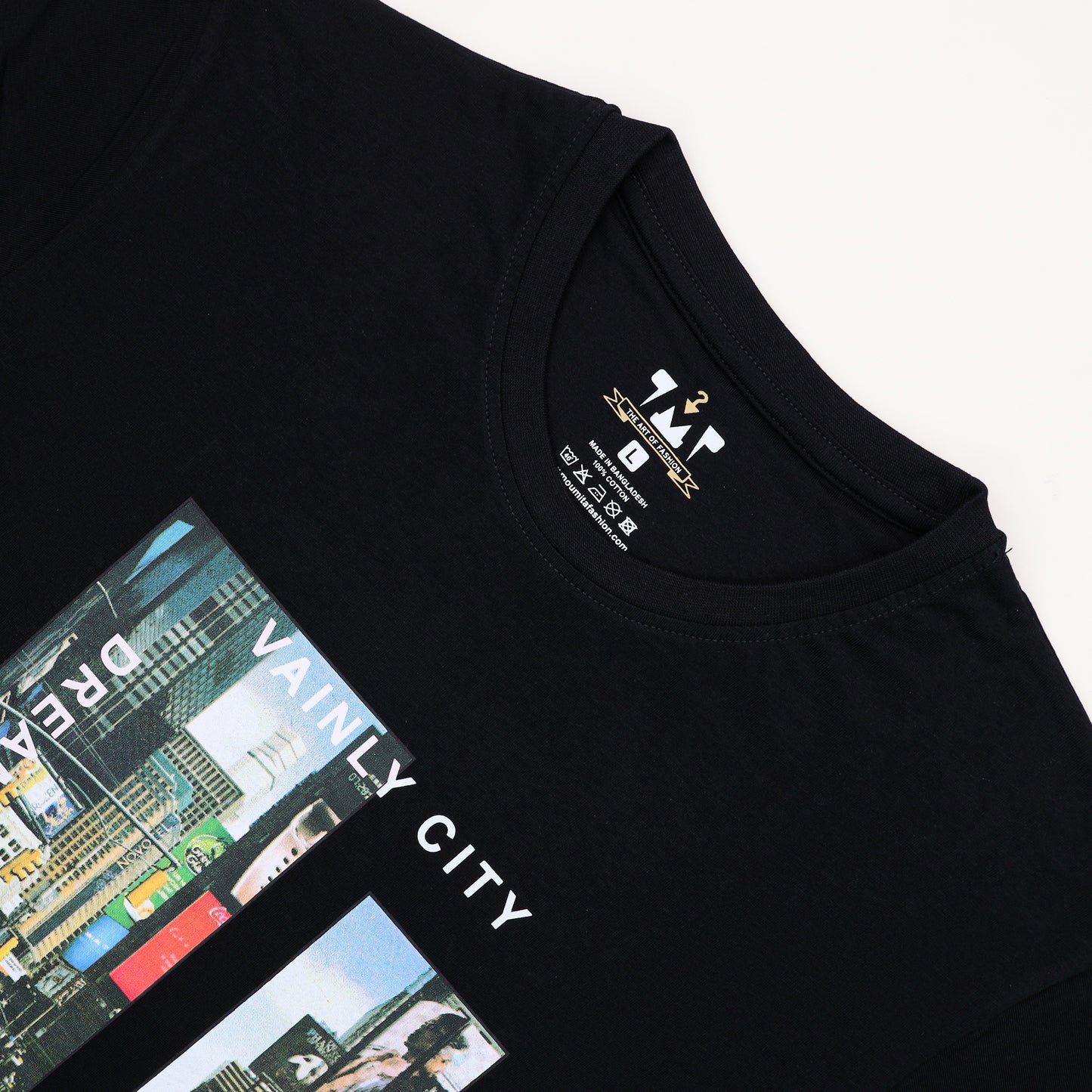 Mens Premium T-Shirt- Vainly City
