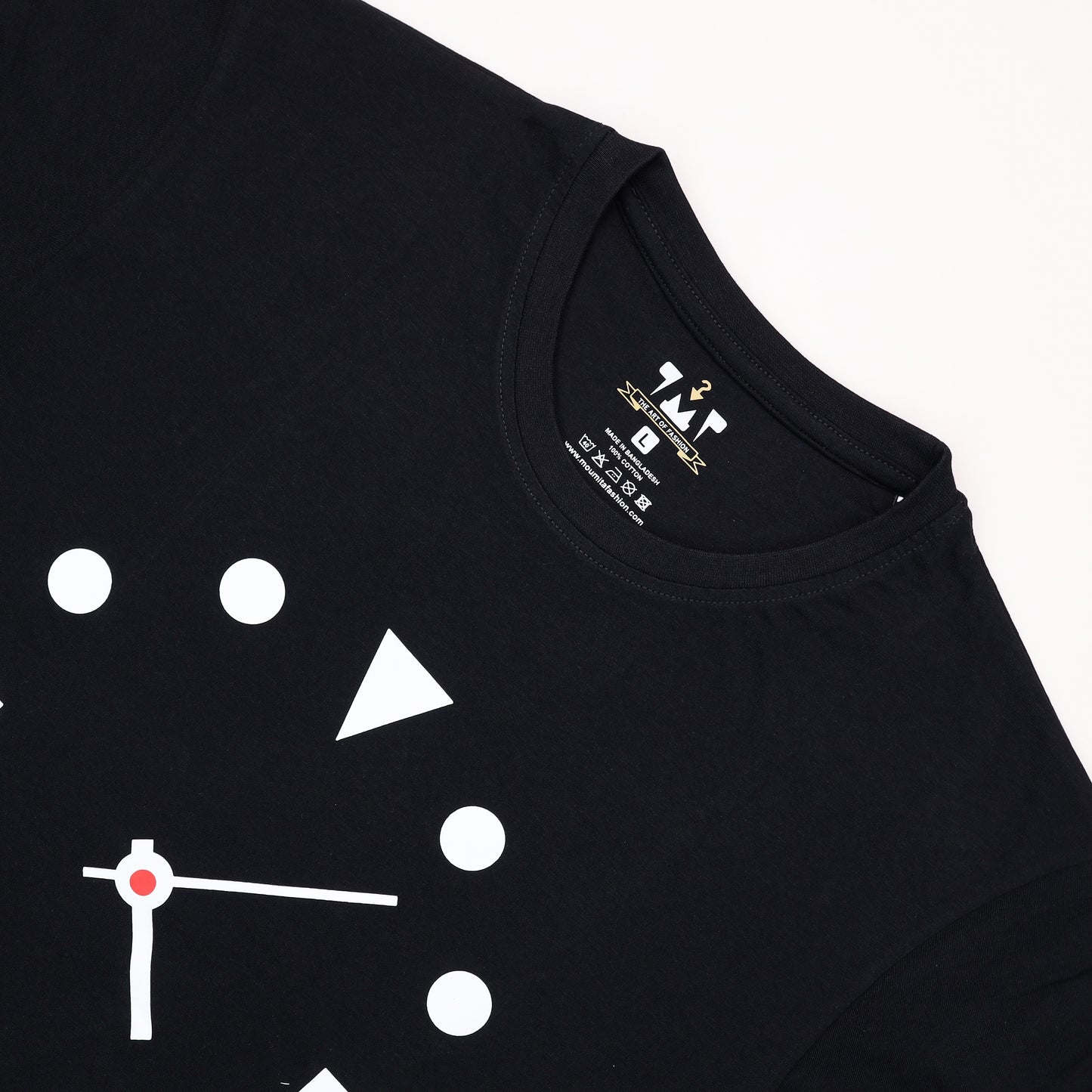 Mens Premium T-Shirt-Clock