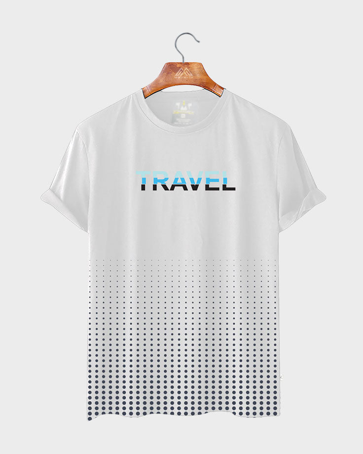 China Mesh Fabric Sports Tshirt | MFT-301