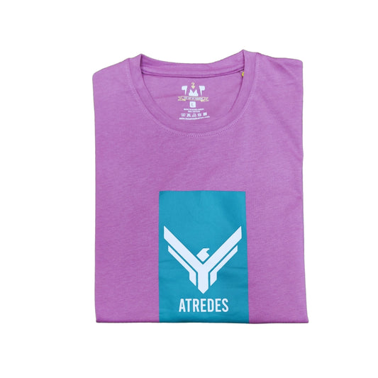 Mens Premium Long Sleeve T-Shirt-Artreds Lavender