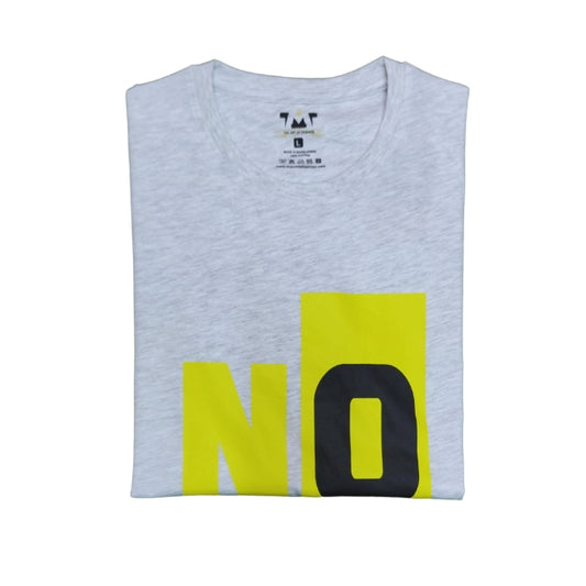 Mens Premium Long Sleeve T-Shirt-No Excuse White