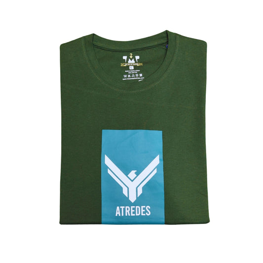 Mens Premium Long Sleeve T-Shirt-Artreds Green