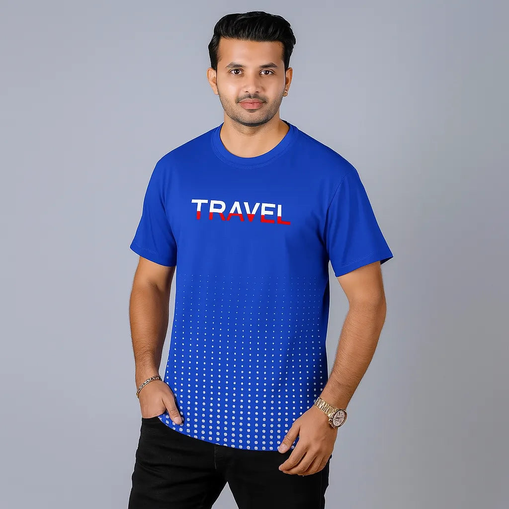 China Mesh Fabric Sports Tshirt |  MFT-304