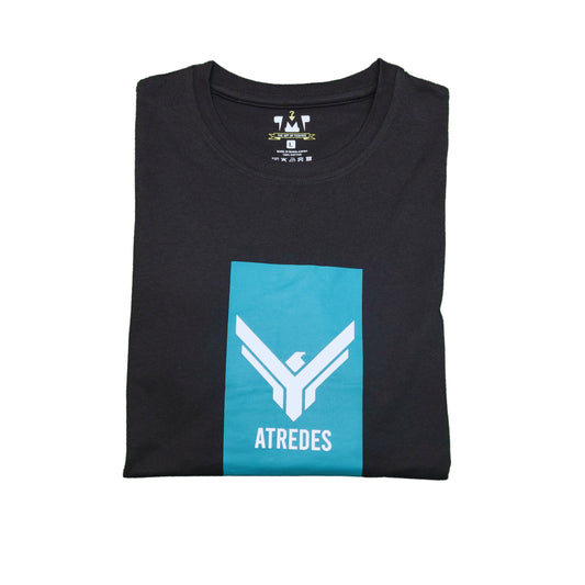 Mens Premium Long Sleeve T-Shirt-Artreds Black