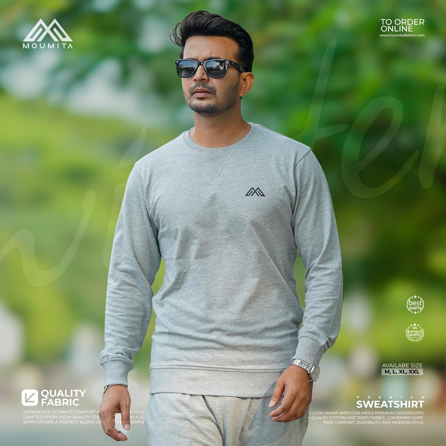 Sweatshirt for Men | MFSW205