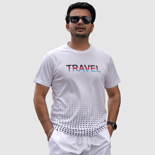 China Mesh Fabric Sports Tshirt |  MFT-301