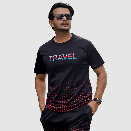 China Mesh Fabric Sports Tshirt |  MFT-302