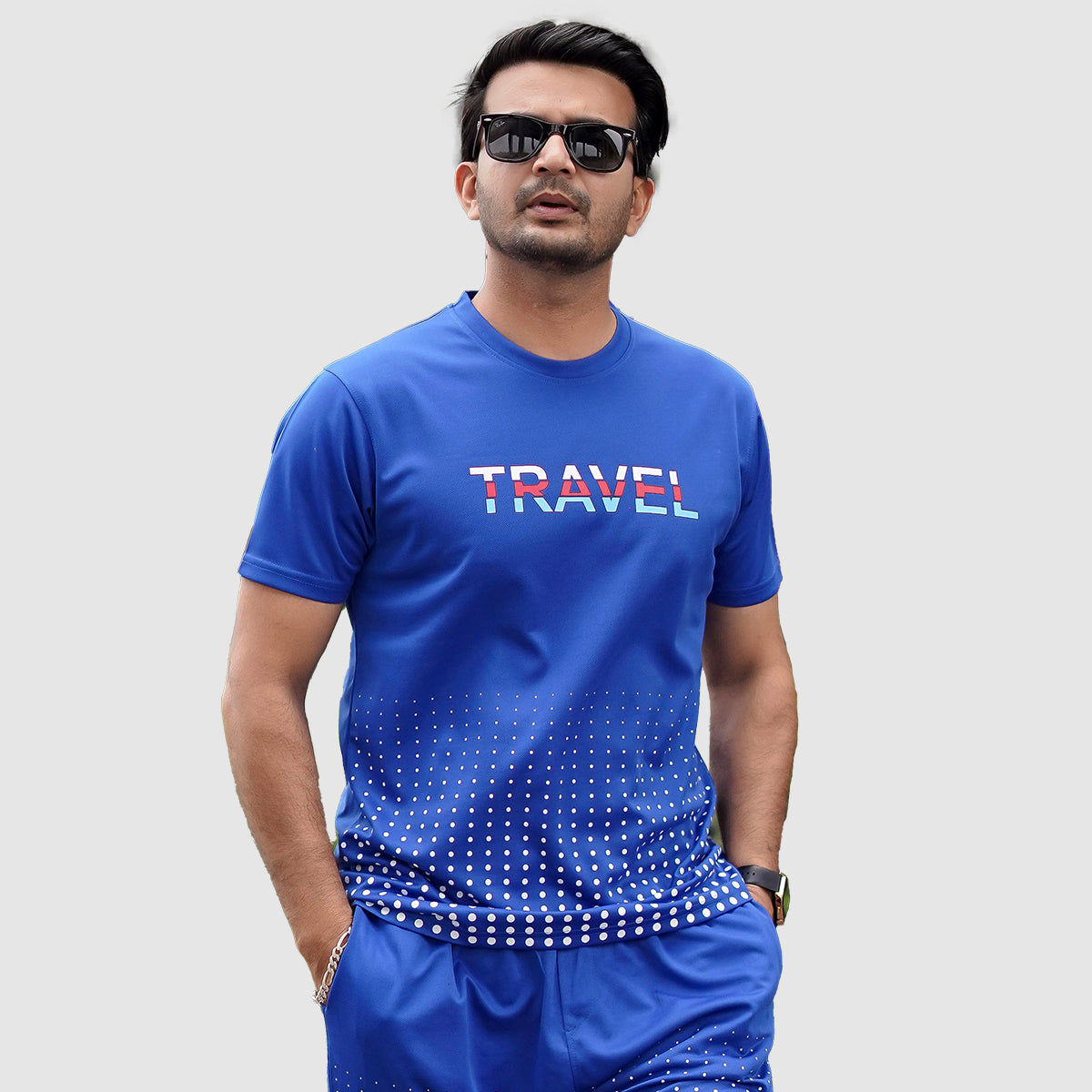 China Mesh Fabric Sports Tshirt |  MFT-304