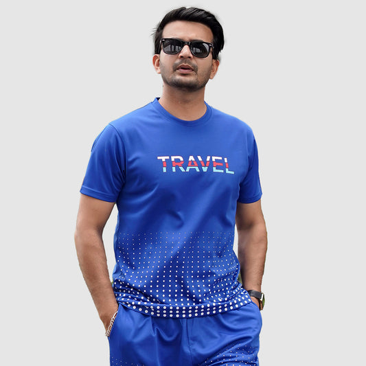 China Mesh Fabric Sports Tshirt |  MFT-304
