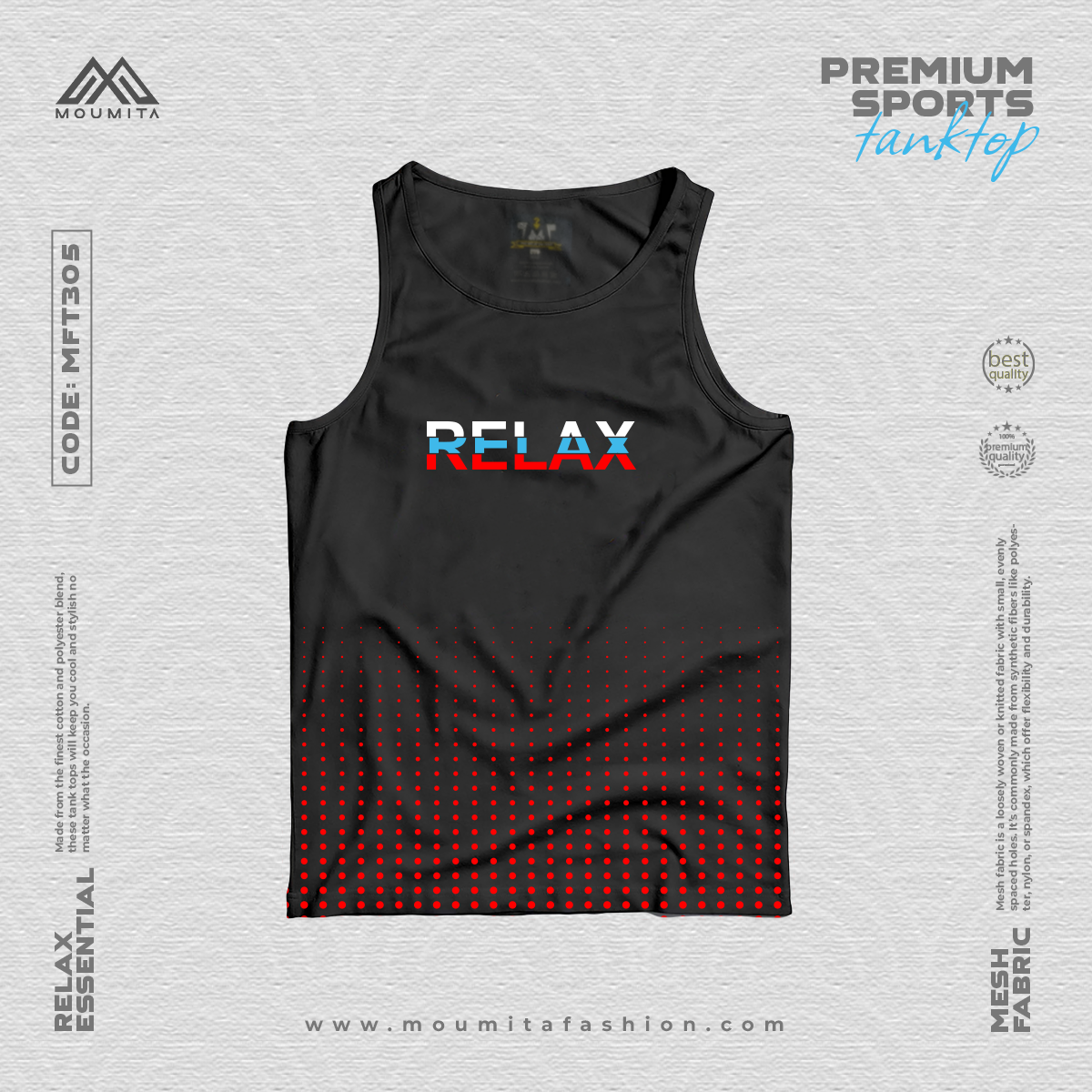 Sports Tanktop | MFT-103