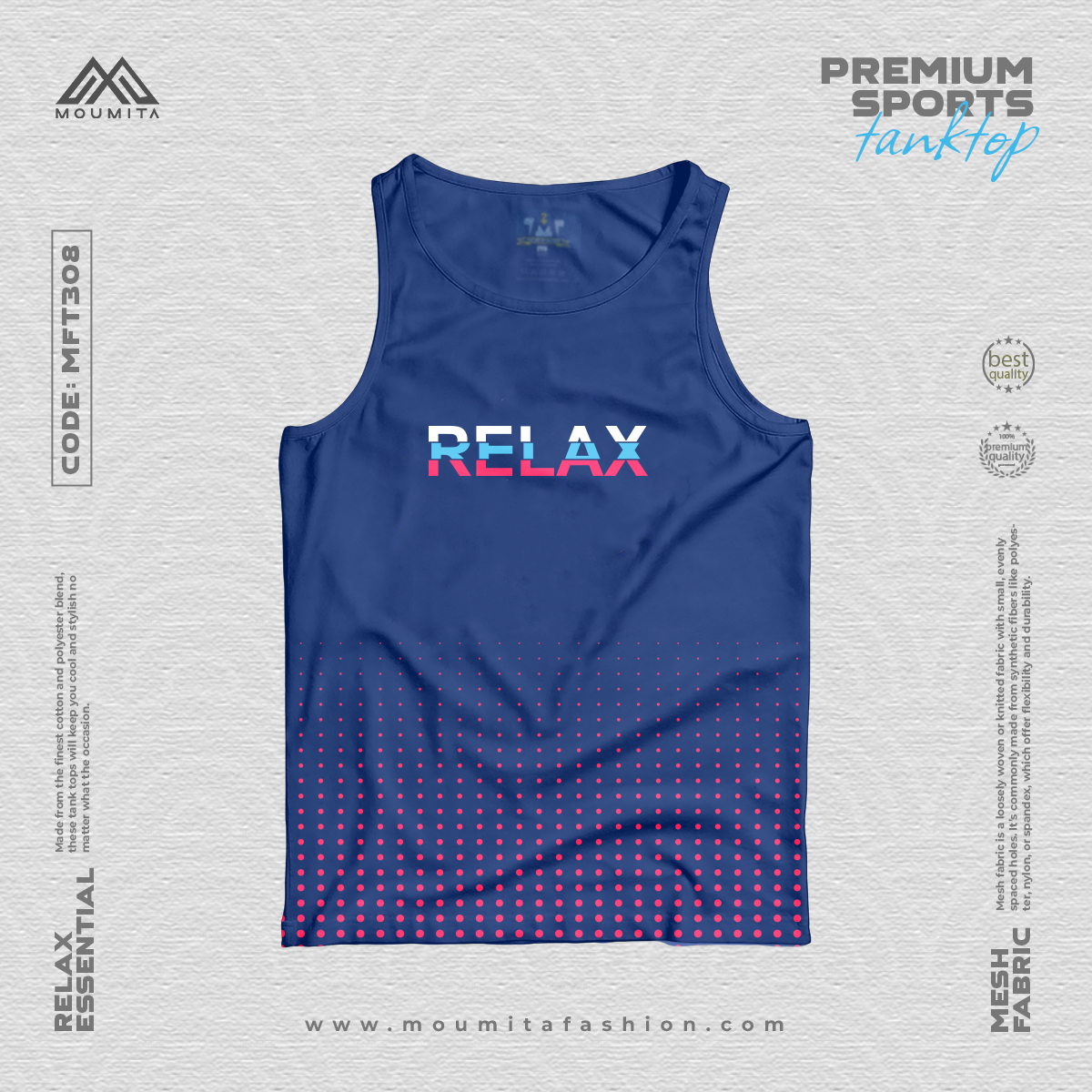 Sports Tanktop | MFT-102