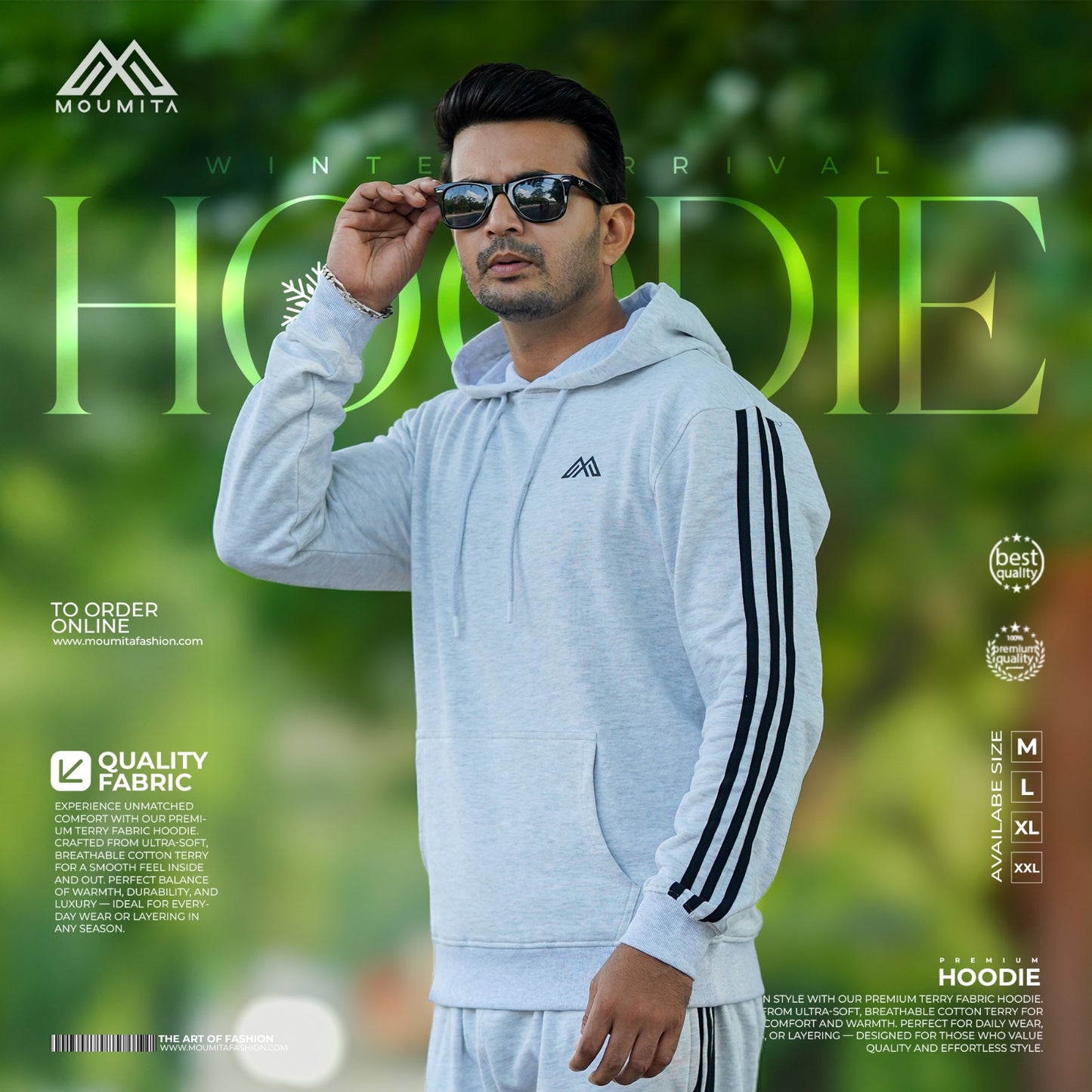 Winter Collection Hoodie For Men||MFHO403