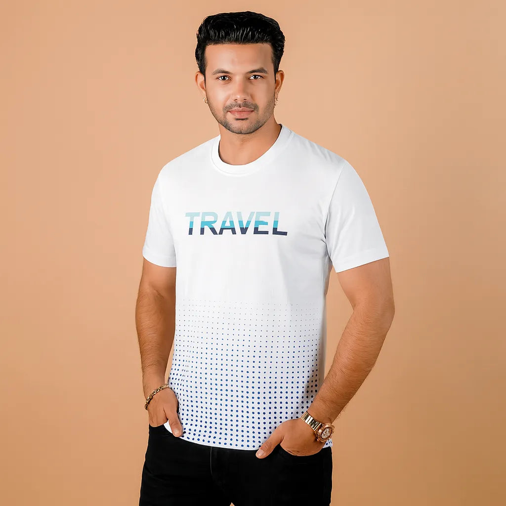 China Mesh Fabric Sports Tshirt |  MFT-301