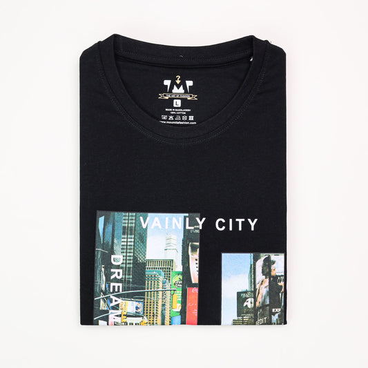 Mens Premium T-Shirt- Vainly City